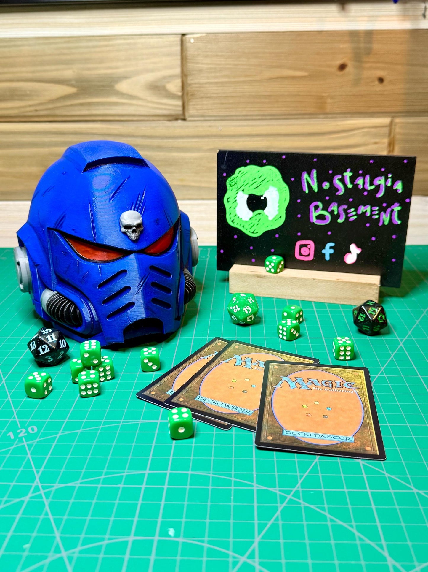 Space Soldier Deck Box