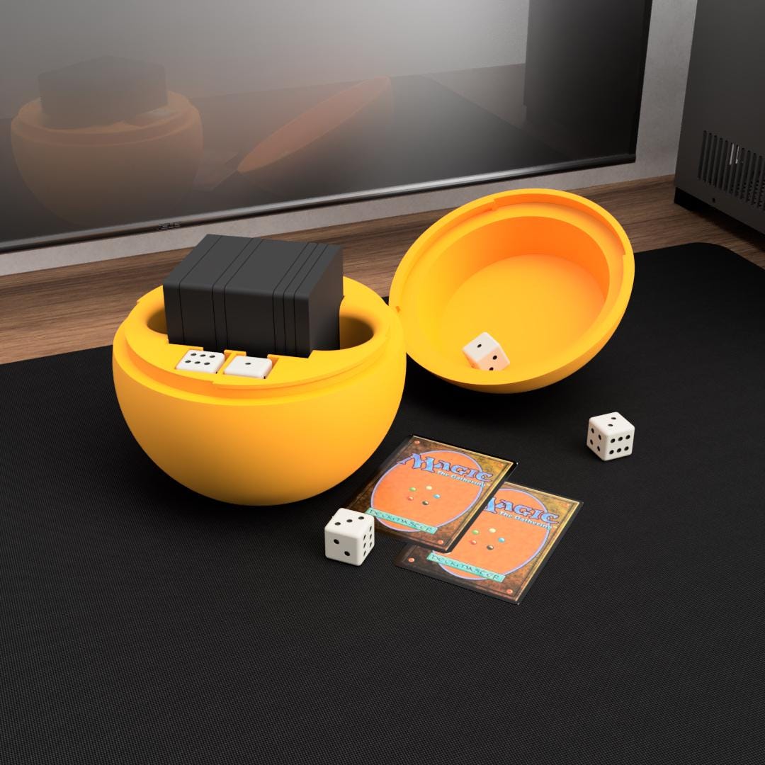 Dragon Ball Z TCG Deck Box