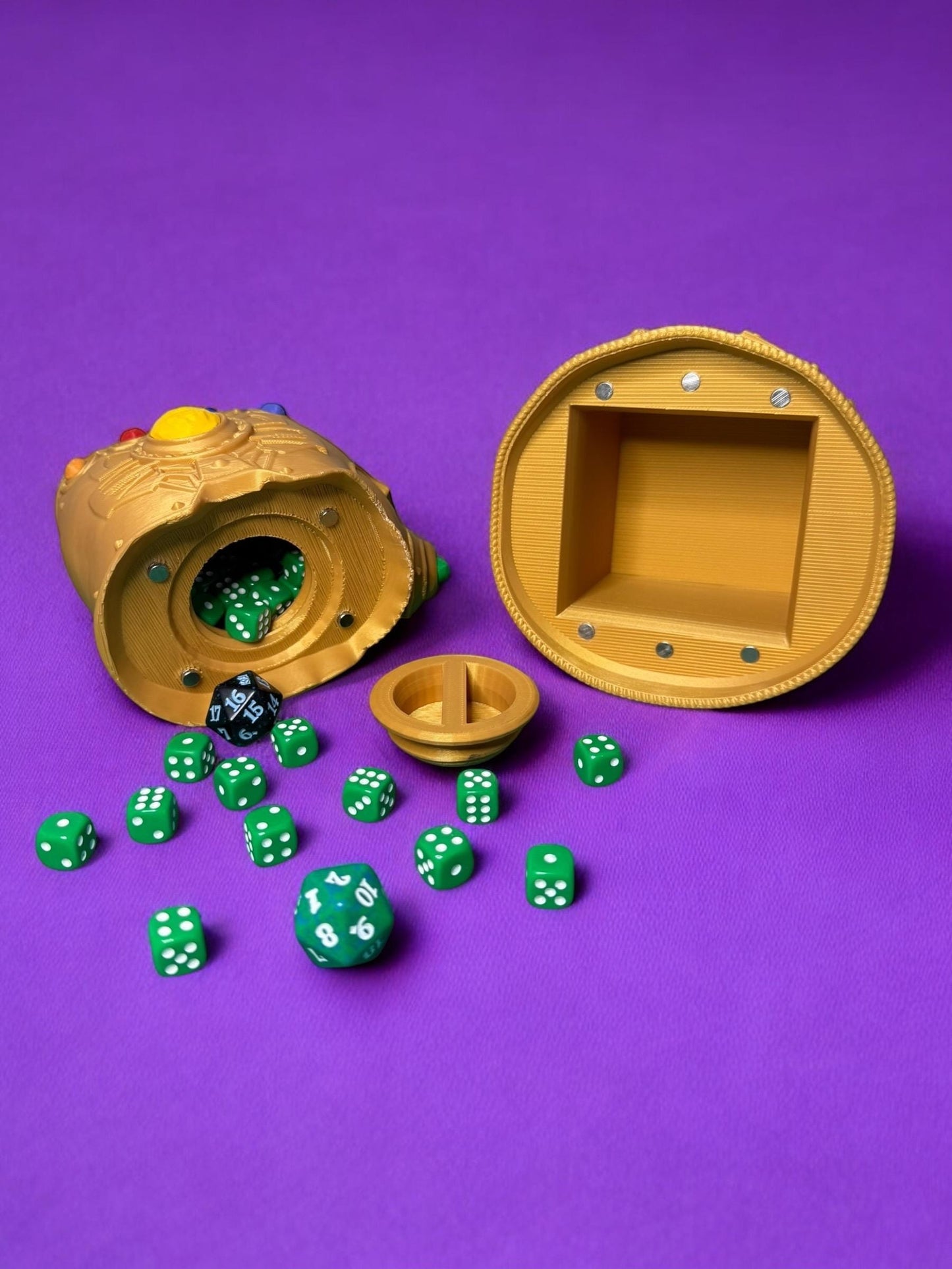 Infinity Gauntlet Deck Box & Dice Storage