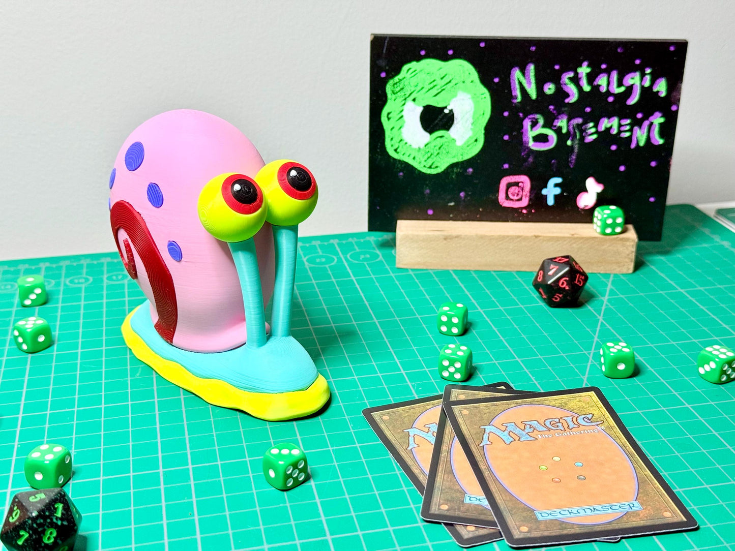 Spongebob Deck Box! Card Storage - Holiday Gift For Him / Her / Gamer