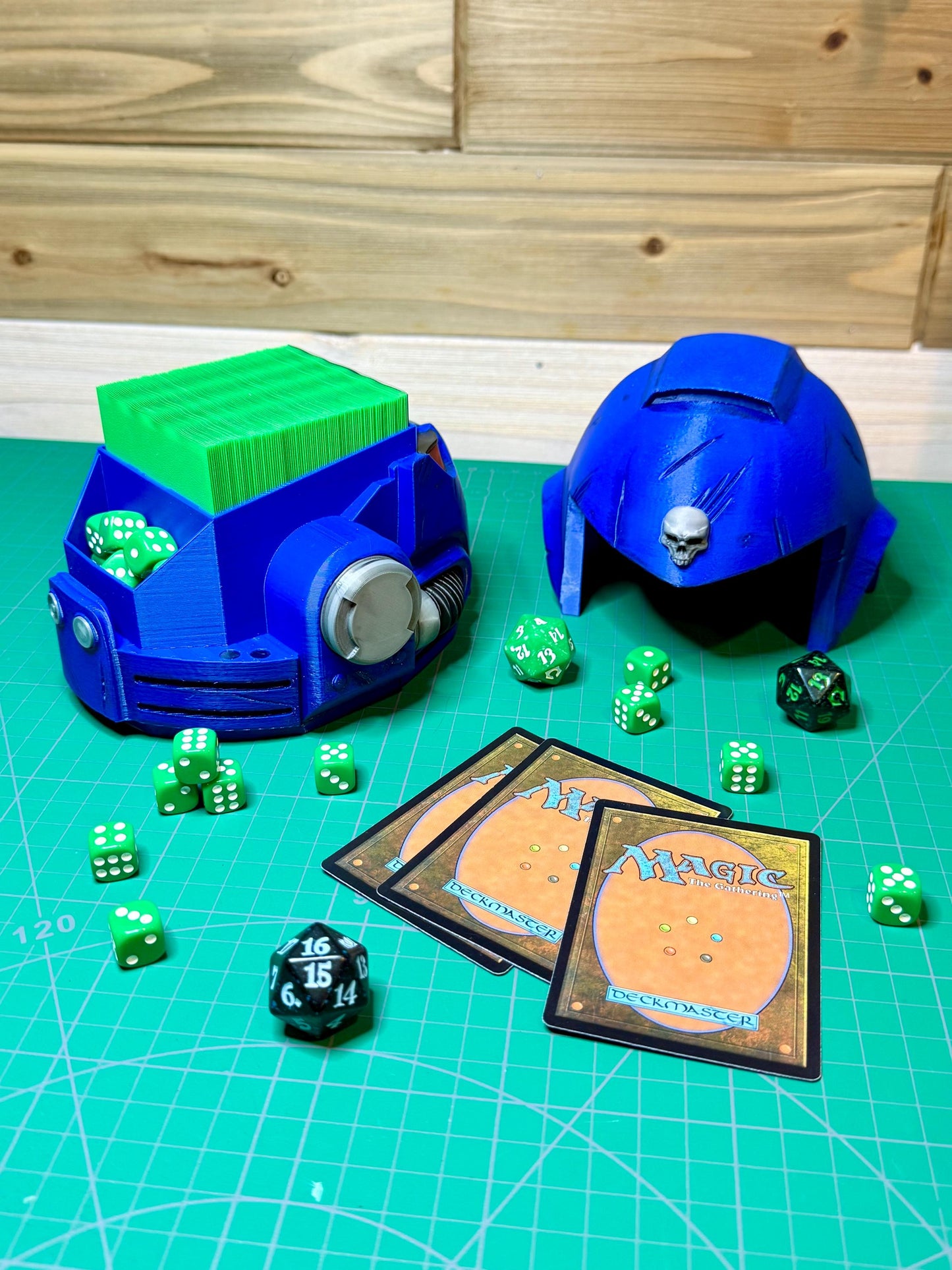 Space Soldier Deck Box