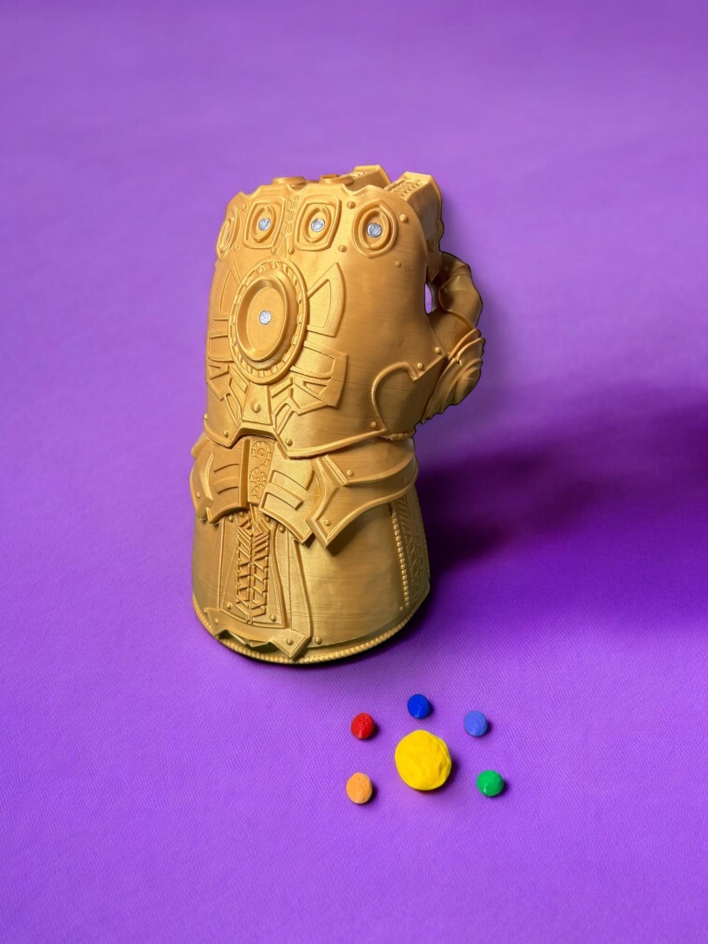 Infinity Gauntlet Deck Box & Dice Storage