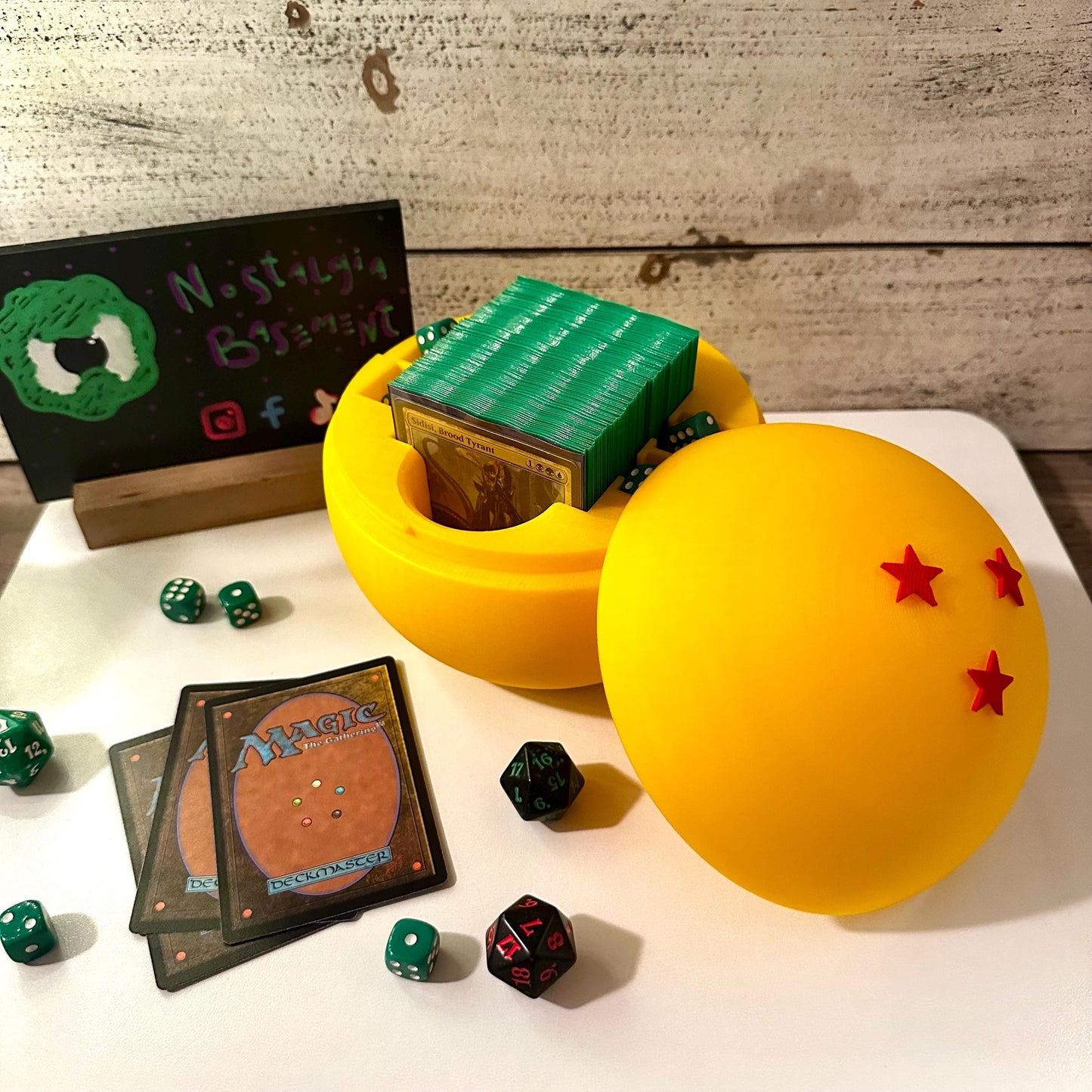 Dragon Ball Z TCG Deck Box