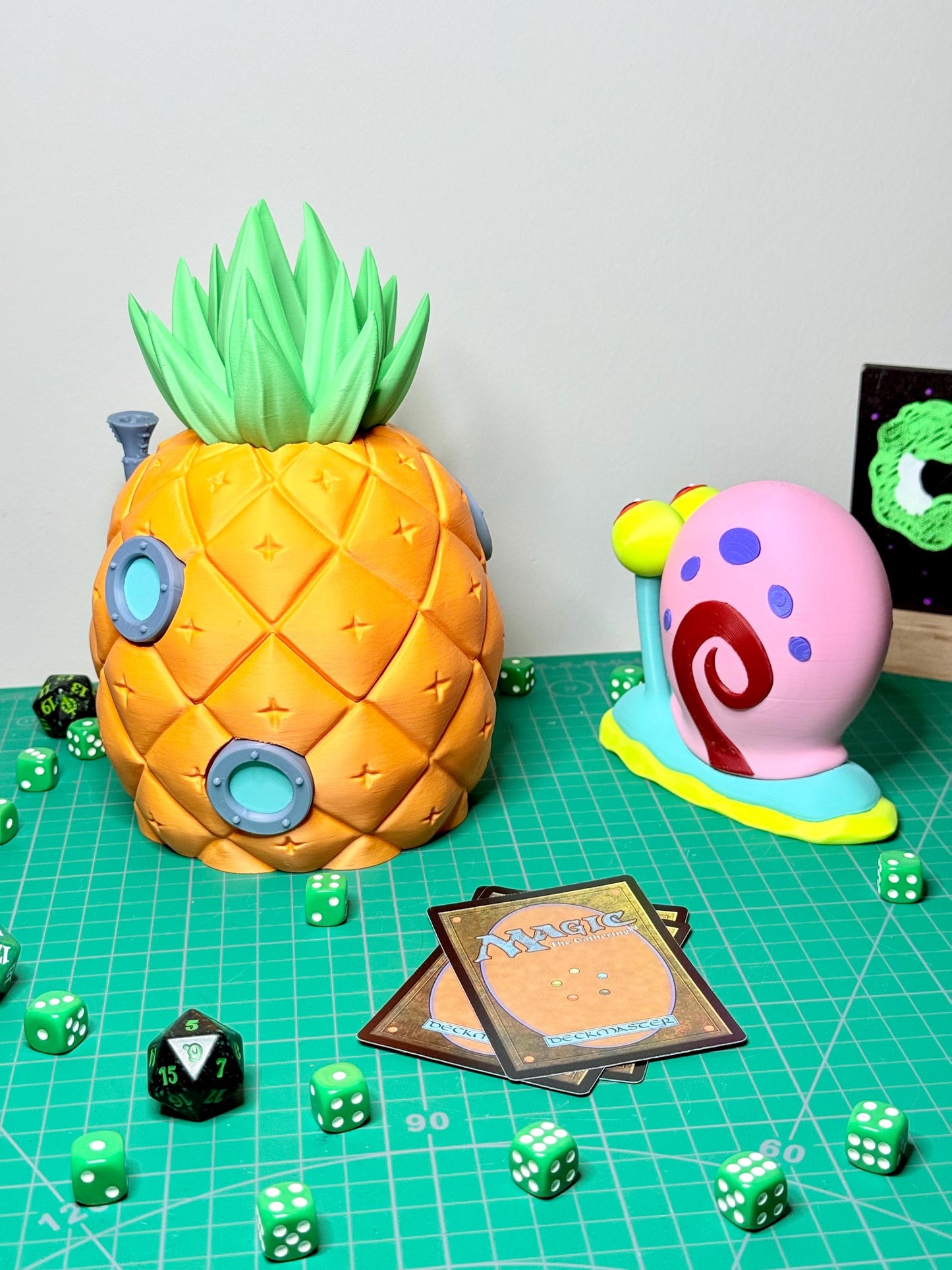 Spongebob Deck Box! Card Storage - Holiday Gift For Him / Her / Gamer