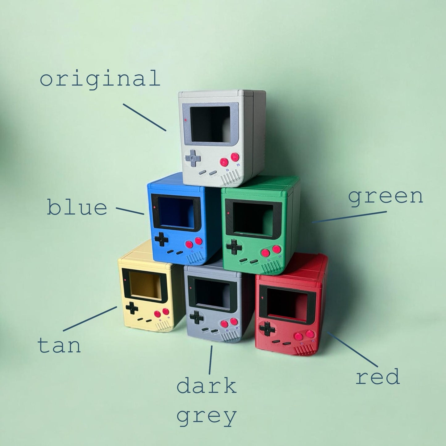 Game Boy TCG Deck Box