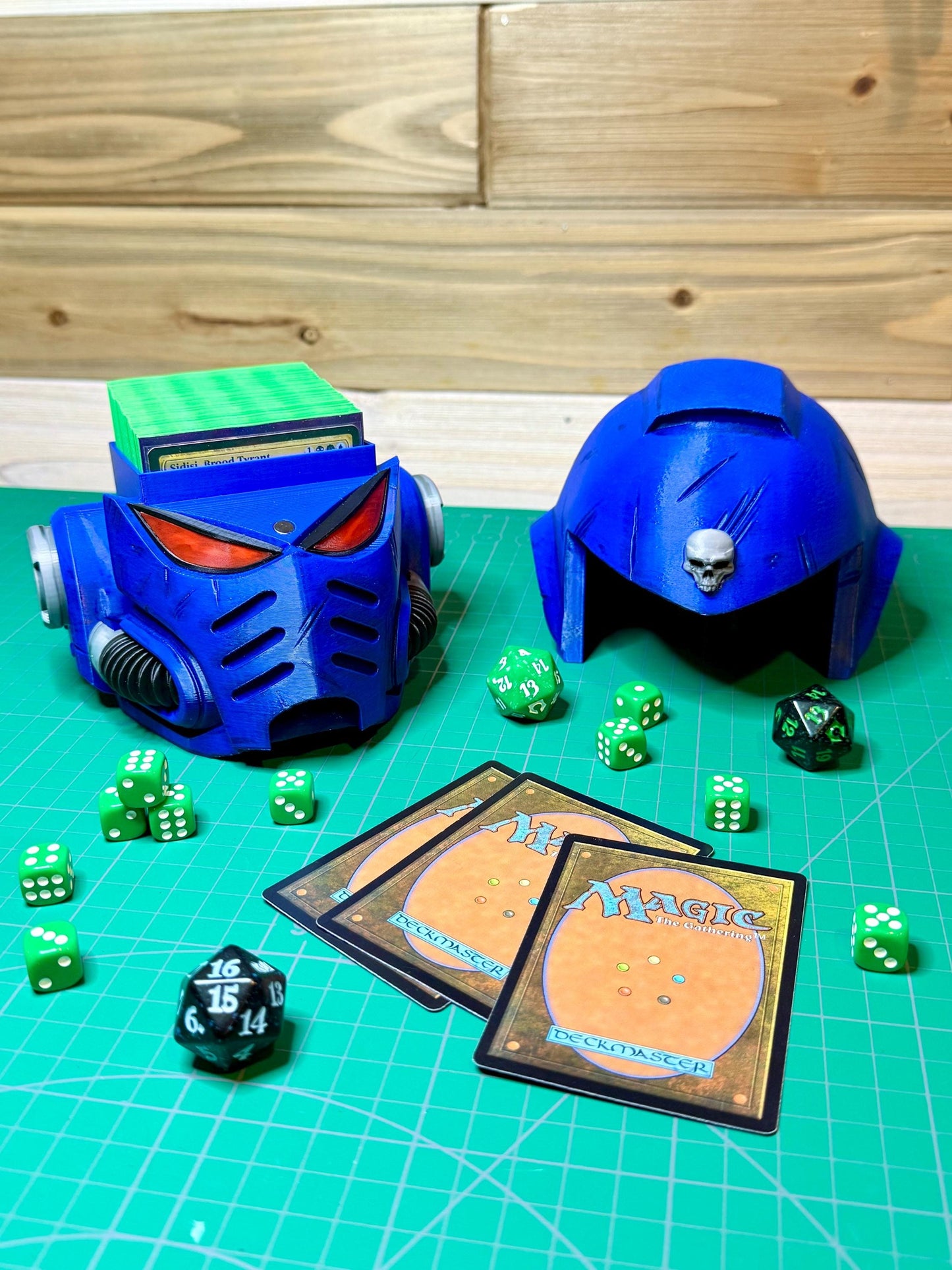 Space Soldier Deck Box