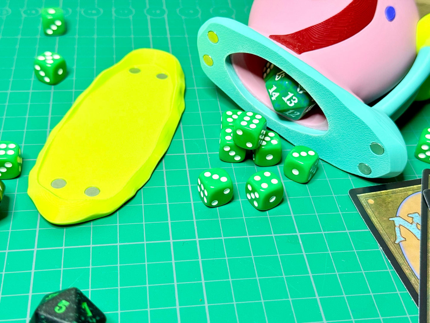 Spongebob Deck Box! Card Storage - Holiday Gift For Him / Her / Gamer