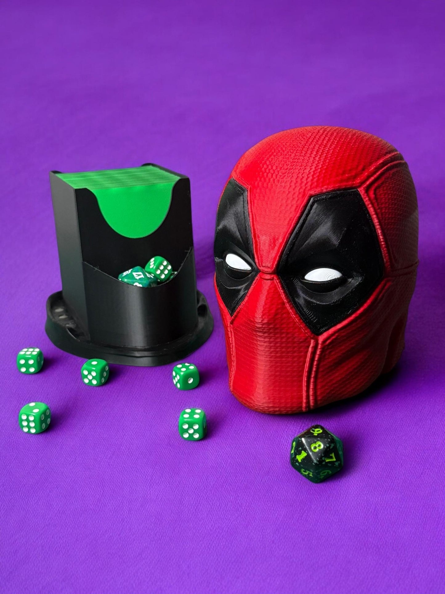 Deadpool TCG Deck Box & Dice Storage